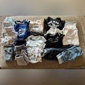 Baby Boys clothing bundle 0-3 Monthes